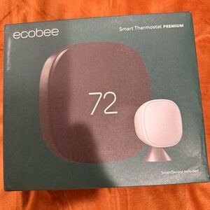 Ecobee Smart Thermostat Premium - Black